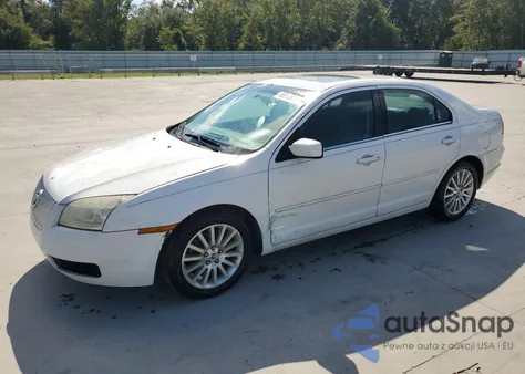 2006 Mercury Milan Premier из США, поврежденный, VIN 3MEFM08116R618138